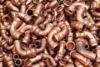 Schrotthändler für Metalle wie Kupfer Schrotthändler Metall, Kupfer